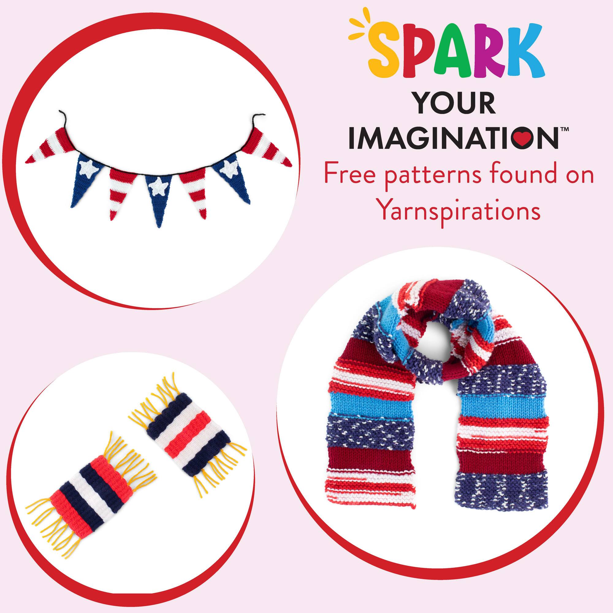 Red Heart® Super Saver® 12 Skein Super Craft Yarn Kit